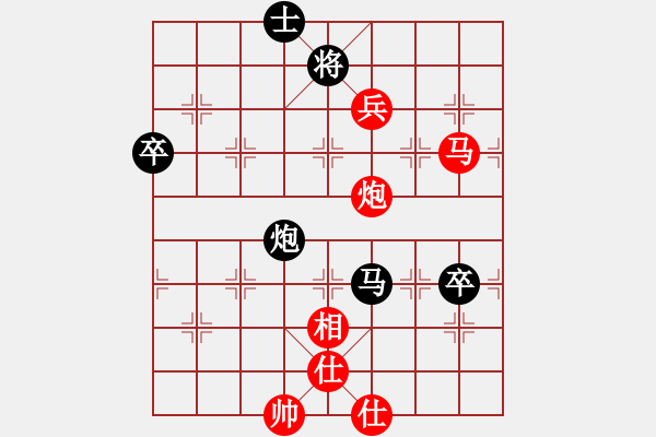 象棋棋谱图片：陈建国     先胜 谢靖       - 步数：120 