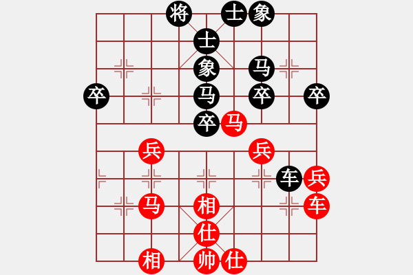 象棋棋譜圖片：不游泳的魚(日帥)-負(fù)-晟珍明(月將)中炮不進(jìn)三兵對(duì)左炮封車轉(zhuǎn)列炮 - 步數(shù)：40 