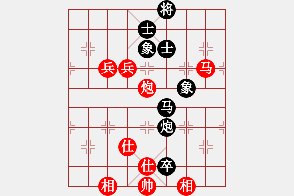 象棋棋譜圖片：龍蛇高逐。平車鏈炮補(bǔ)士變之車1平4 - 步數(shù)：130 