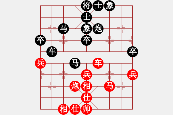 象棋棋譜圖片：龍蛇高逐。平車鏈炮補(bǔ)士變之車1平4 - 步數(shù)：60 