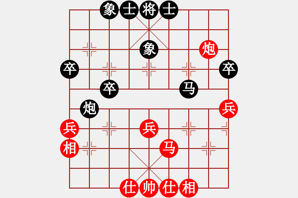 象棋棋譜圖片：飛龍通訊（業(yè)9－3）先負人生如棋（業(yè)9－3）202203042321.pgn - 步數(shù)：40 