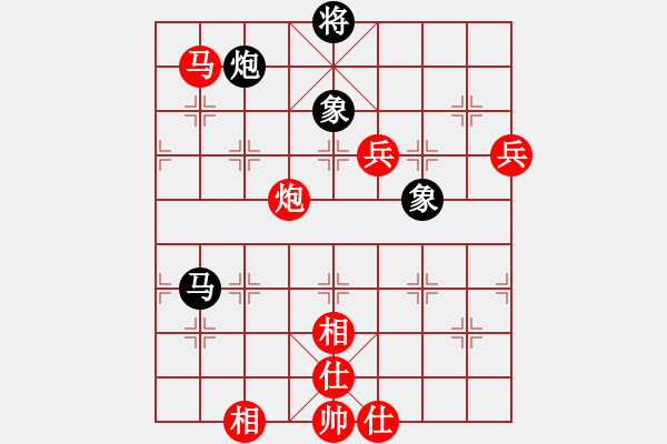 象棋棋譜圖片：溫侯呂布(4段)-勝-神仙魚(6段) - 步數(shù)：119 