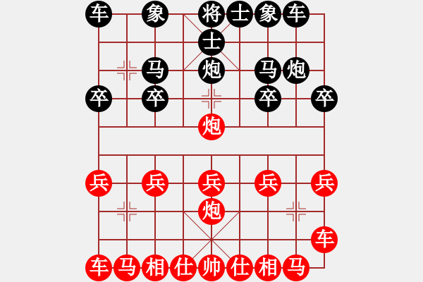 象棋棋譜圖片：太守棋狂先勝廣東嶺南象協(xié)juan業(yè)4-22017·8·4 - 步數(shù)：10 