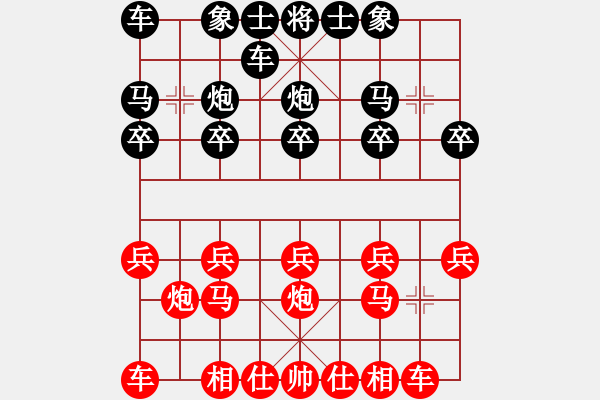 象棋棋譜圖片：棋迷對(duì)洪智6 - 步數(shù)：10 