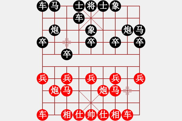 象棋棋譜圖片：靜等花開(9星)-和-wwwccnxcom(9星) - 步數(shù)：10 