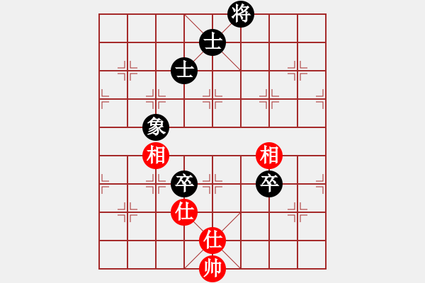 象棋棋譜圖片：111局 A40- 起馬局-BugChess19-04-09 x64 NO SSE4-2(專業(yè)) - 步數(shù)：210 