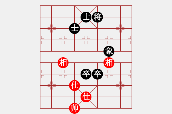 象棋棋譜圖片：111局 A40- 起馬局-BugChess19-04-09 x64 NO SSE4-2(專業(yè)) - 步數(shù)：220 