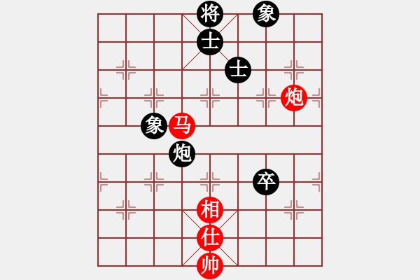 象棋棋譜圖片：星月飛揚(yáng)(北斗)-勝-網(wǎng)絡(luò)人機(jī)王(北斗) - 步數(shù)：200 