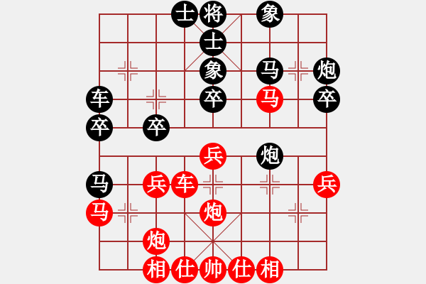 象棋棋譜圖片：許樓之戰(zhàn)39 - 步數(shù)：30 