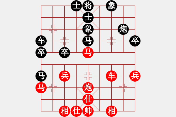 象棋棋譜圖片：許樓之戰(zhàn)39 - 步數(shù)：40 