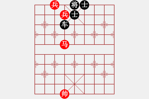 象棋棋譜圖片：《三英戲呂布》紅先勝 - 步數(shù)：20 