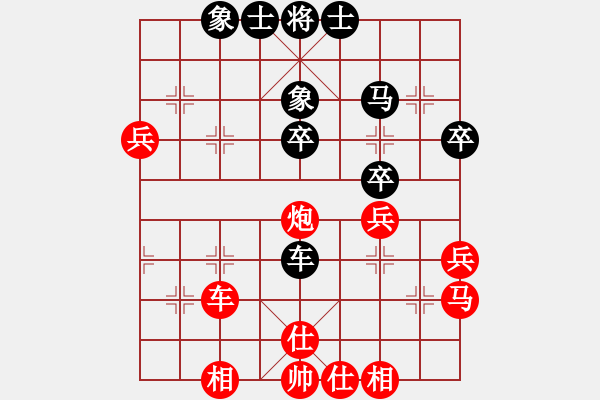 象棋棋譜圖片：東方智先生(月將)-和-有點(diǎn)怪(日帥) - 步數(shù)：43 