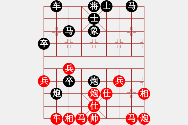 象棋棋譜圖片：西門吹牛(3段)-勝-摩托車(6段) - 步數(shù)：50 