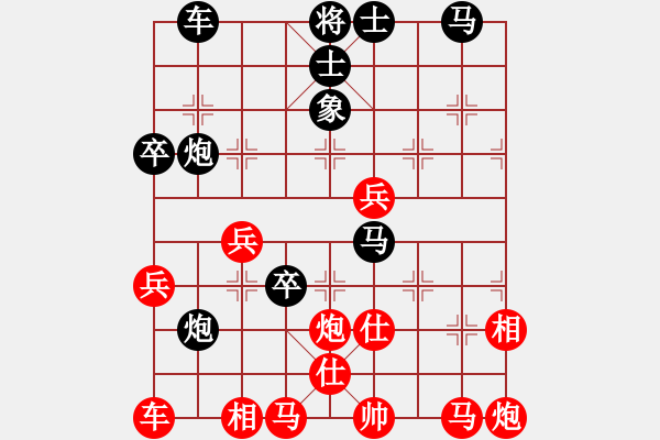 象棋棋譜圖片：西門吹牛(3段)-勝-摩托車(6段) - 步數(shù)：60 