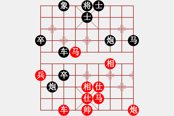 象棋棋譜圖片：西門吹牛(3段)-勝-摩托車(6段) - 步數(shù)：80 