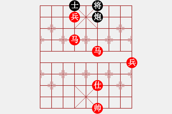 象棋棋譜圖片：棋局-bmqmd - 步數(shù)：0 