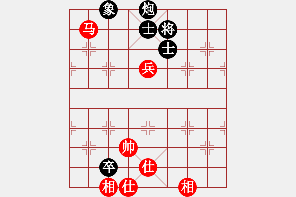 象棋棋譜圖片：人機(jī)神手 弈林快刀 勝 人機(jī)神手 司馬老賊 - 步數(shù)：170 