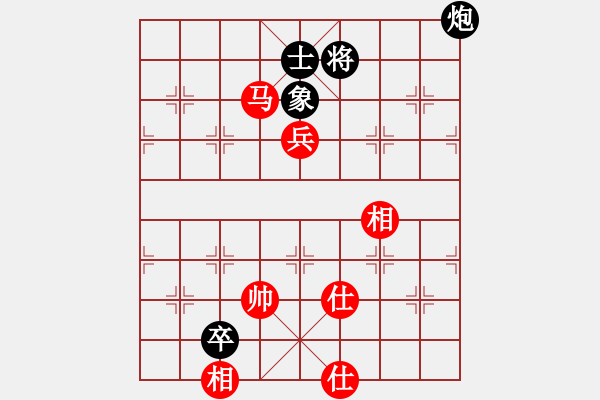 象棋棋譜圖片：人機(jī)神手 弈林快刀 勝 人機(jī)神手 司馬老賊 - 步數(shù)：190 