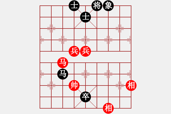 象棋棋譜圖片：處州四號(hào)(9段)-和-極地雪狼(9段) - 步數(shù)：110 