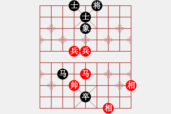 象棋棋譜圖片：處州四號(hào)(9段)-和-極地雪狼(9段) - 步數(shù)：120 