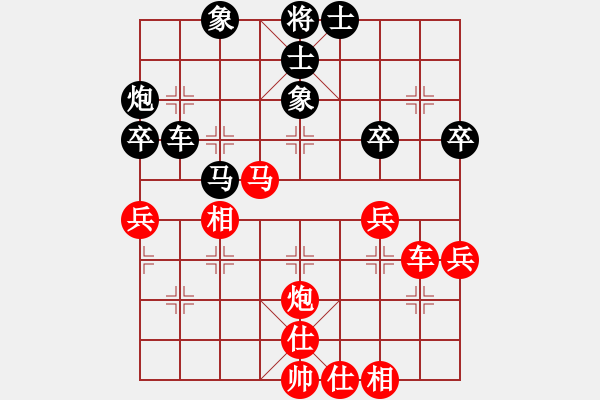 象棋棋譜圖片：nghiemcm(6段)-和-核爆炸(6段) - 步數(shù)：60 