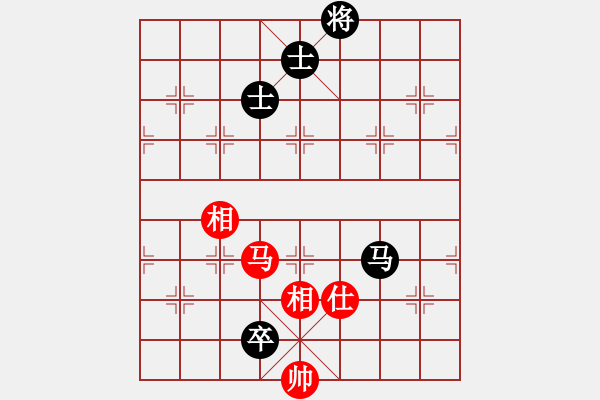 象棋棋譜圖片：竇老師[紅] -VS- 橫才俊儒[黑] 蟾宮折桂 - 步數(shù)：200 