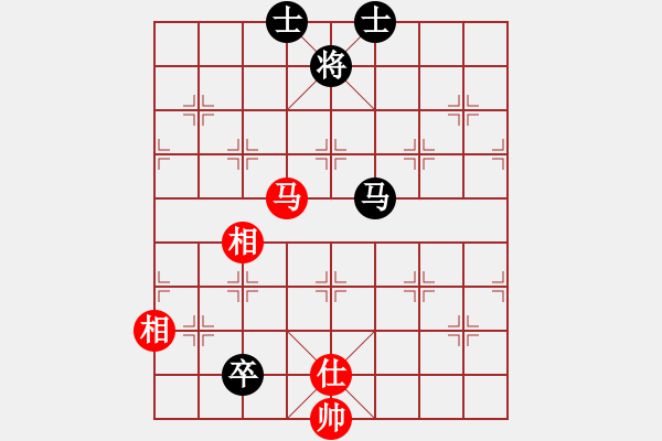 象棋棋譜圖片：竇老師[紅] -VS- 橫才俊儒[黑] 蟾宮折桂 - 步數(shù)：270 