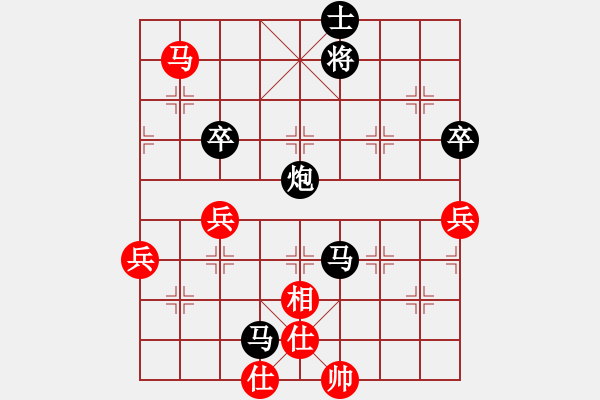 象棋棋譜圖片：鐵道游擊馬(5段)-負(fù)-孤獨(dú)魔劍(6段) - 步數(shù)：94 