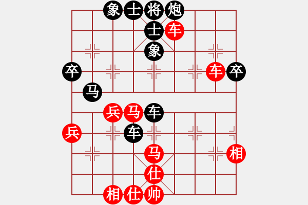 象棋棋譜圖片：打虎存孝(9星)-負(fù)-海王星(2星) - 步數(shù)：60 