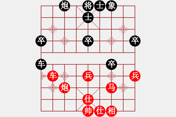 象棋棋譜圖片：浙江三門(8級)-勝-guanli(8級) - 步數：50 