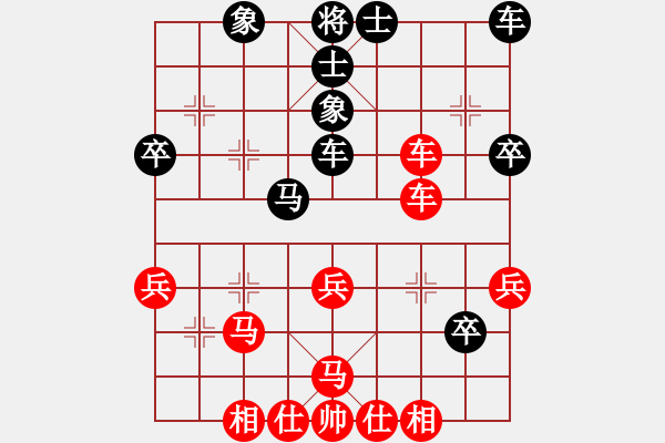 象棋棋譜圖片：晉城南義城(1段)-勝-正陽(yáng)一刀(1段) - 步數(shù)：40 