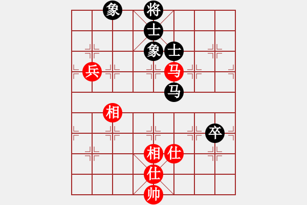 象棋棋譜圖片：想念朱總理(人王)-和-倔強的孩子(9段) - 步數(shù)：170 