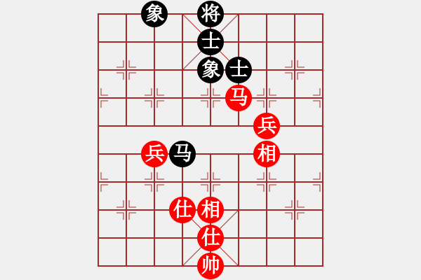 象棋棋谱图片：时凤兰 先和 孙文 - 步数：110 