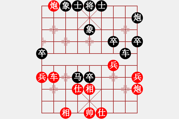 象棋棋譜圖片：河北劉殿忠 (負(fù)) 廣東呂欽 (1995.6.7于上海嘉定) - 步數(shù)：50 