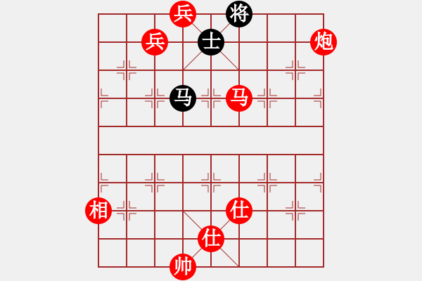 象棋棋譜圖片：棋局-zmgce - 步數(shù)：0 