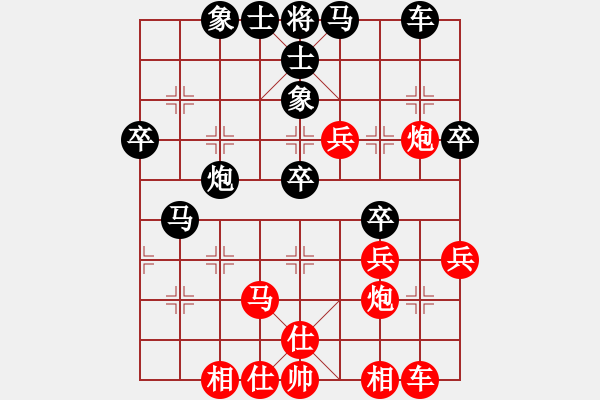 象棋棋譜圖片：東北大貓(9舵)-負(fù)-bbboy002(2舵) - 步數(shù)：50 