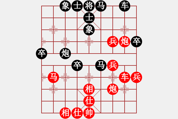 象棋棋譜圖片：東北大貓(9舵)-負(fù)-bbboy002(2舵) - 步數(shù)：60 