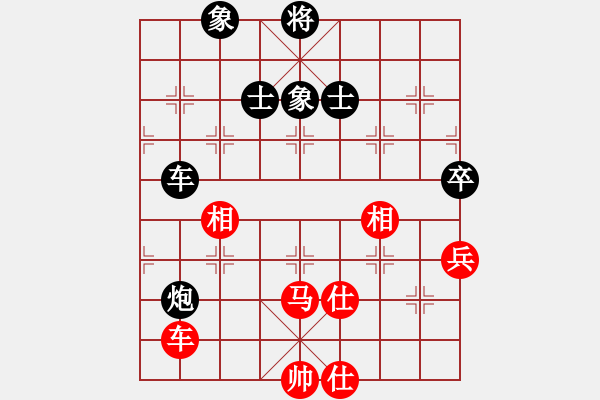 象棋棋譜圖片：輕裘肥馬(7段)-和-星君大帝(7段) - 步數(shù)：130 