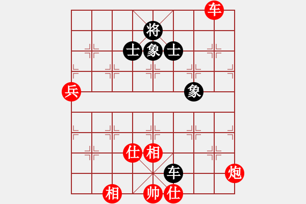 象棋棋譜圖片：快棋-華山論劍-第一關(guān)-2012-11-17 鐵布衫(無(wú)極)-勝-鄭老二(地煞) - 步數(shù)：100 