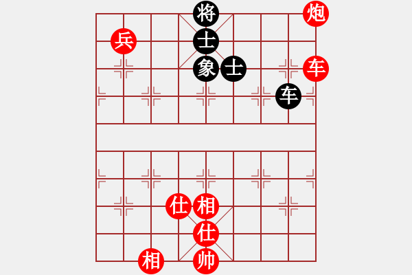 象棋棋譜圖片：快棋-華山論劍-第一關(guān)-2012-11-17 鐵布衫(無(wú)極)-勝-鄭老二(地煞) - 步數(shù)：130 