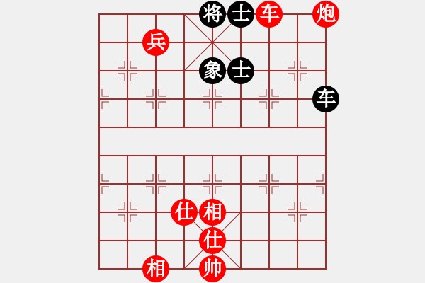 象棋棋譜圖片：快棋-華山論劍-第一關(guān)-2012-11-17 鐵布衫(無(wú)極)-勝-鄭老二(地煞) - 步數(shù)：140 