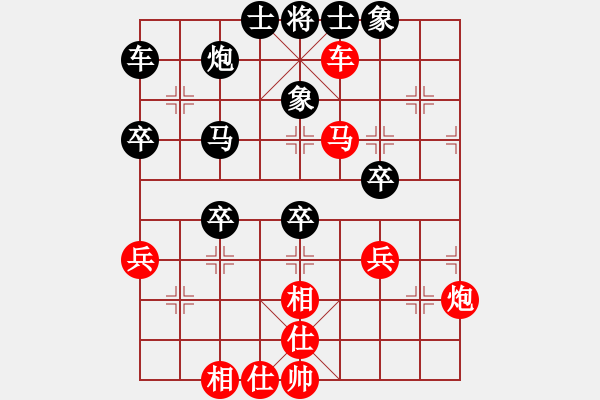 象棋棋譜圖片：馬后炮練習(xí)5 - 步數(shù)：0 