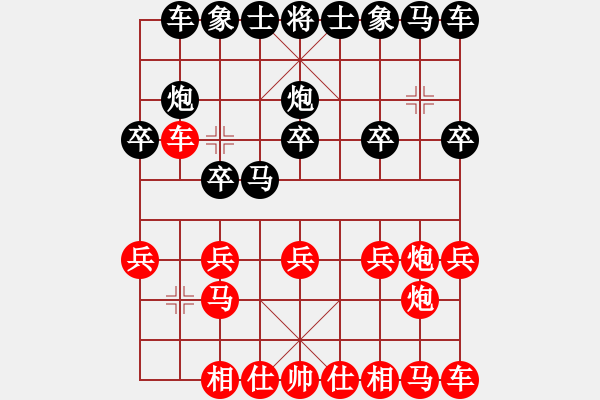 象棋棋譜圖片：2868局 A00--旋風(fēng)引擎23層 紅先勝 旋風(fēng)九專(菜鳥(niǎo)) - 步數(shù)：10 