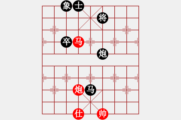 象棋棋譜圖片：三國(guó)居士[4598189] -VS- 天外神棋[2609509661] - 步數(shù)：120 