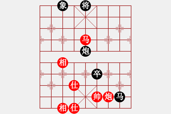 象棋棋谱图片：靳玉砚 先和 武俊强 - 步数：120 