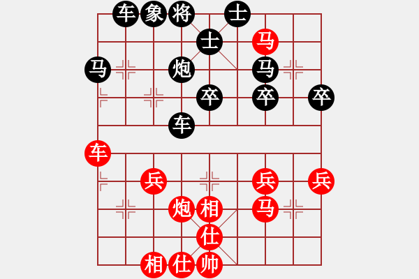 象棋棋譜圖片：duduge(3r)-負(fù)-張雨書(初級(jí)) - 步數(shù)：50 