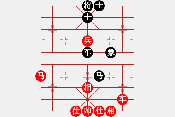 象棋棋譜圖片：聯(lián)盟老虎(地煞)-勝-晉城吳軍波(4f) - 步數(shù)：110 