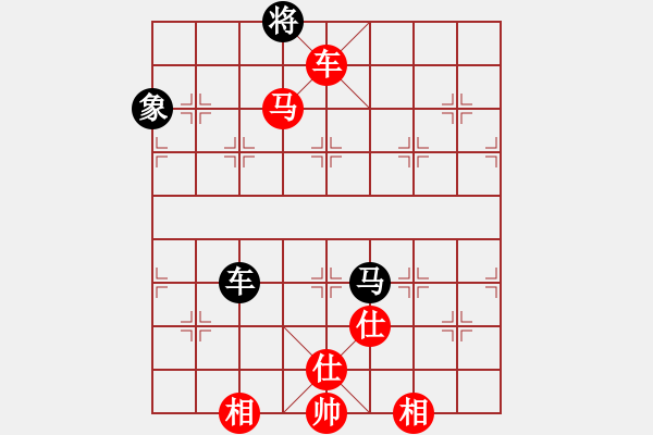 象棋棋譜圖片：聯(lián)盟老虎(地煞)-勝-晉城吳軍波(4f) - 步數(shù)：180 