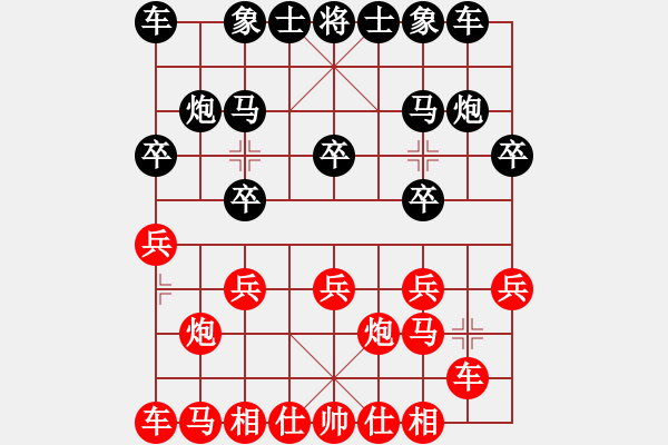 象棋棋譜圖片：666666766 - 步數(shù)：10 