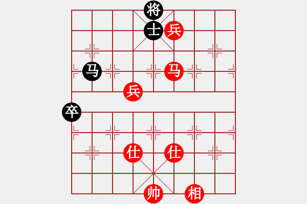 象棋棋譜圖片：半只煙(天帝)-勝-漳州少兒教(人王) - 步數(shù)：127 